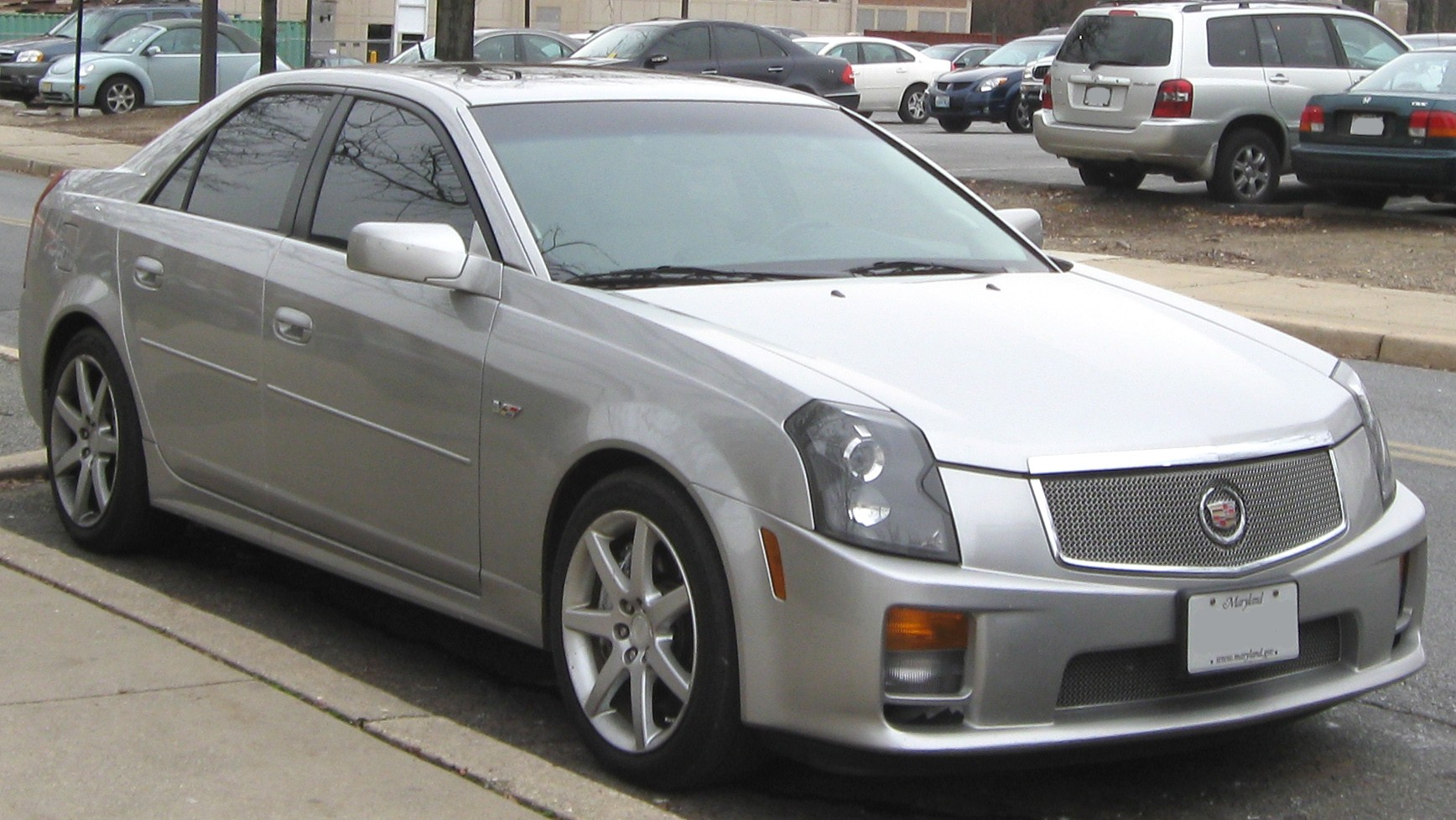 В России стартовали продажи Cadillac CTS 2014 модельного года (рублевые цены)