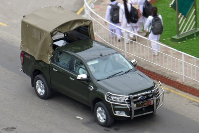 Новый Ford  Ranger дебютировал в Австралии