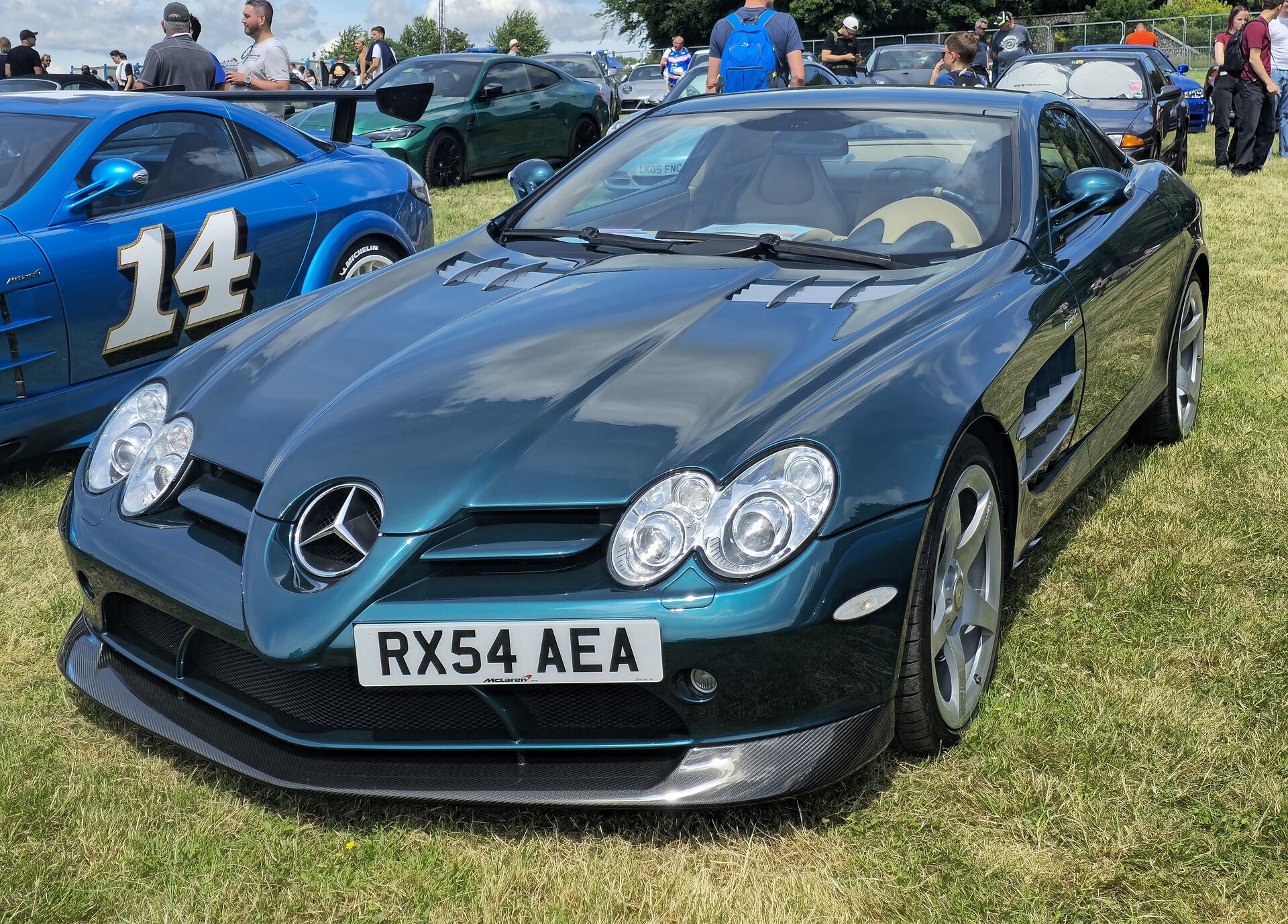 Mercedes Benz SLR McLaren 722 Edition Майкла Джордана выставлен на аукцион