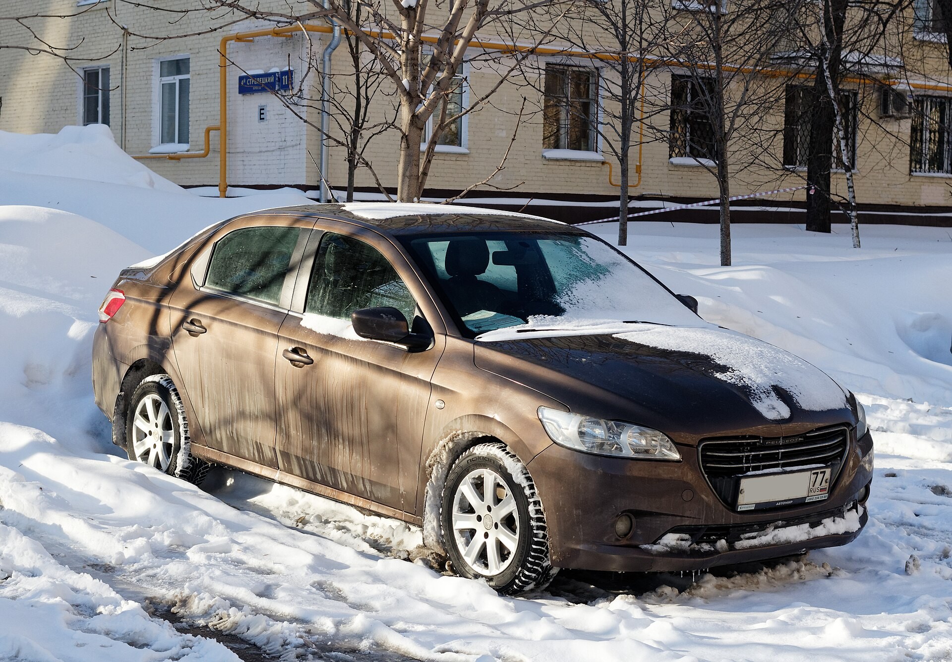 Peugeot без пробега 2014 и 2013 годов выпуска будут продаваться со значительными скидками
