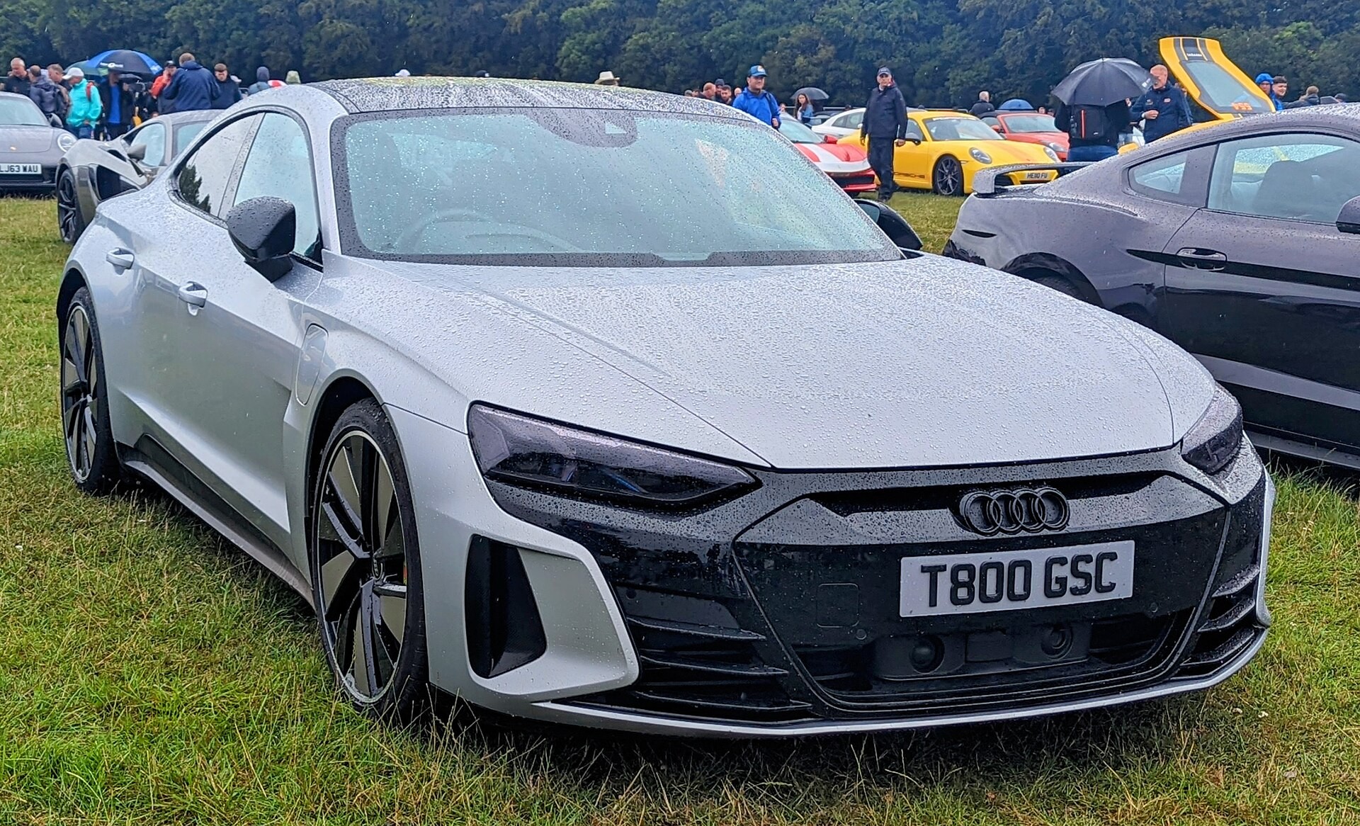 ​Автомобиль «Железного человека» через 1,5 года станет серийным Audi e-tron GT