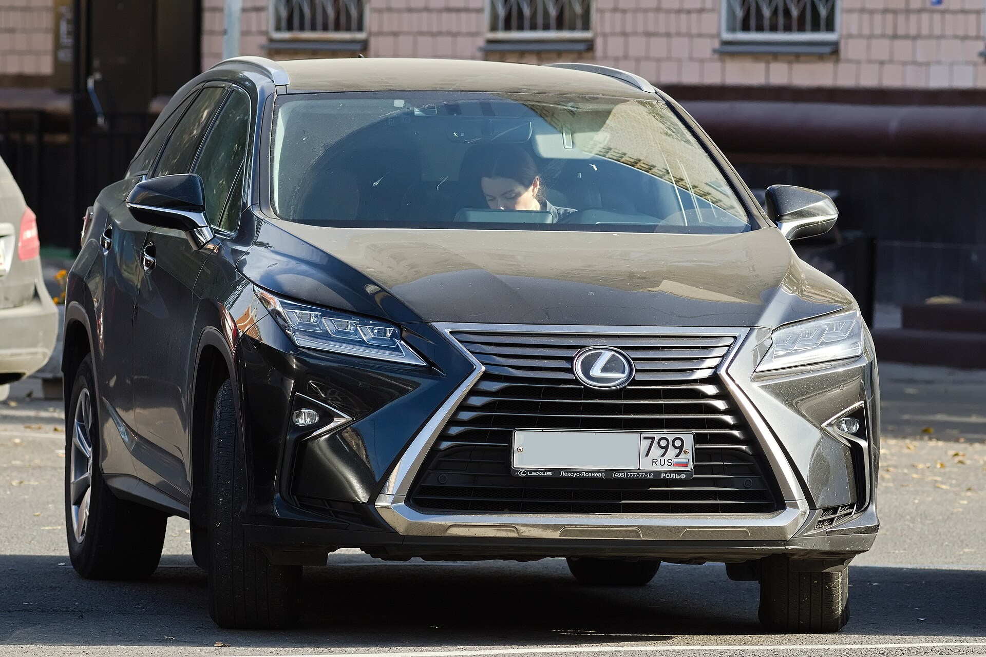 Lexus победил в номинации «Доверие потребителей» конкурс «Автодилер года»