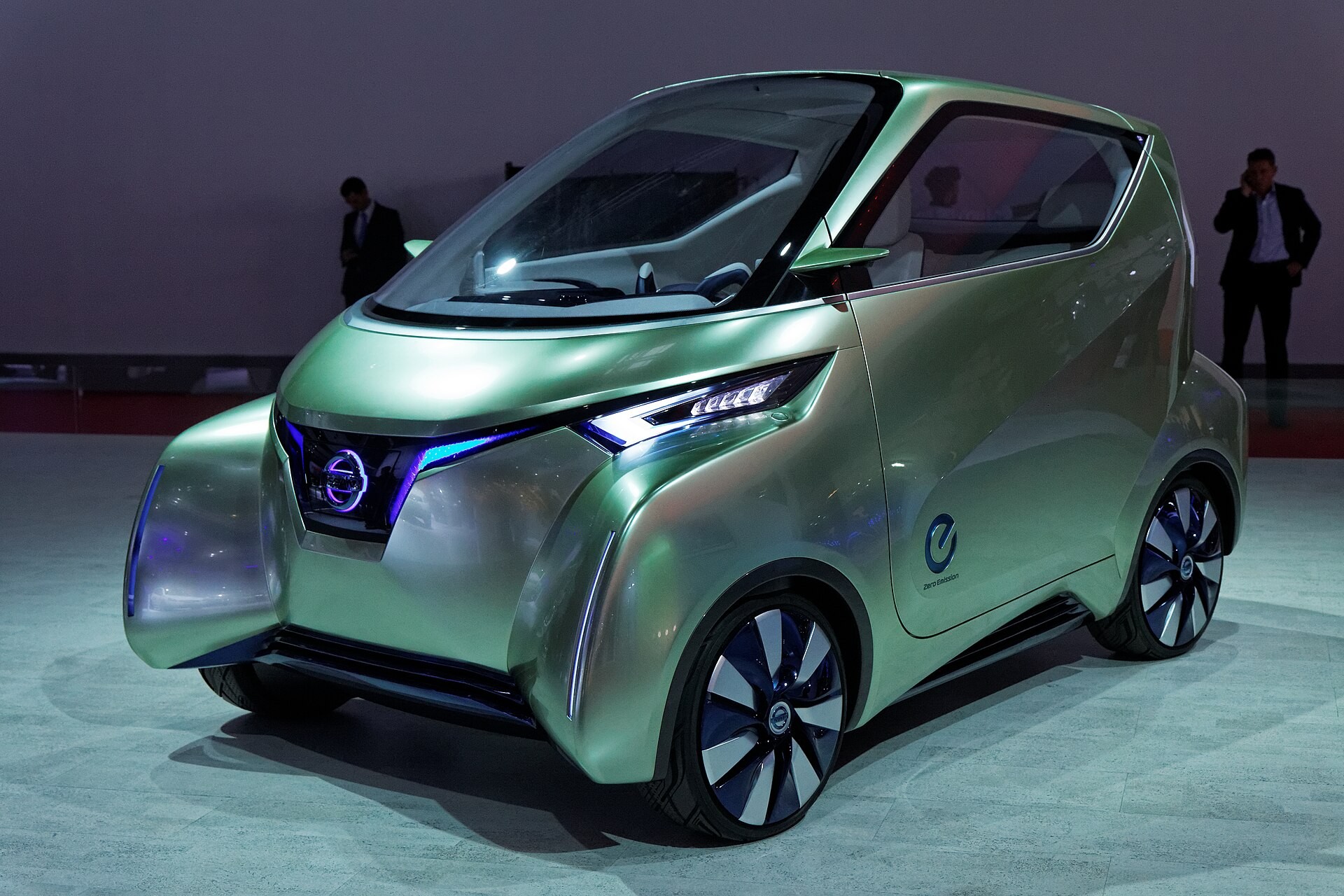 Компания Nissan приехала на Токийское мотор-шоу с третьим Pivo'м