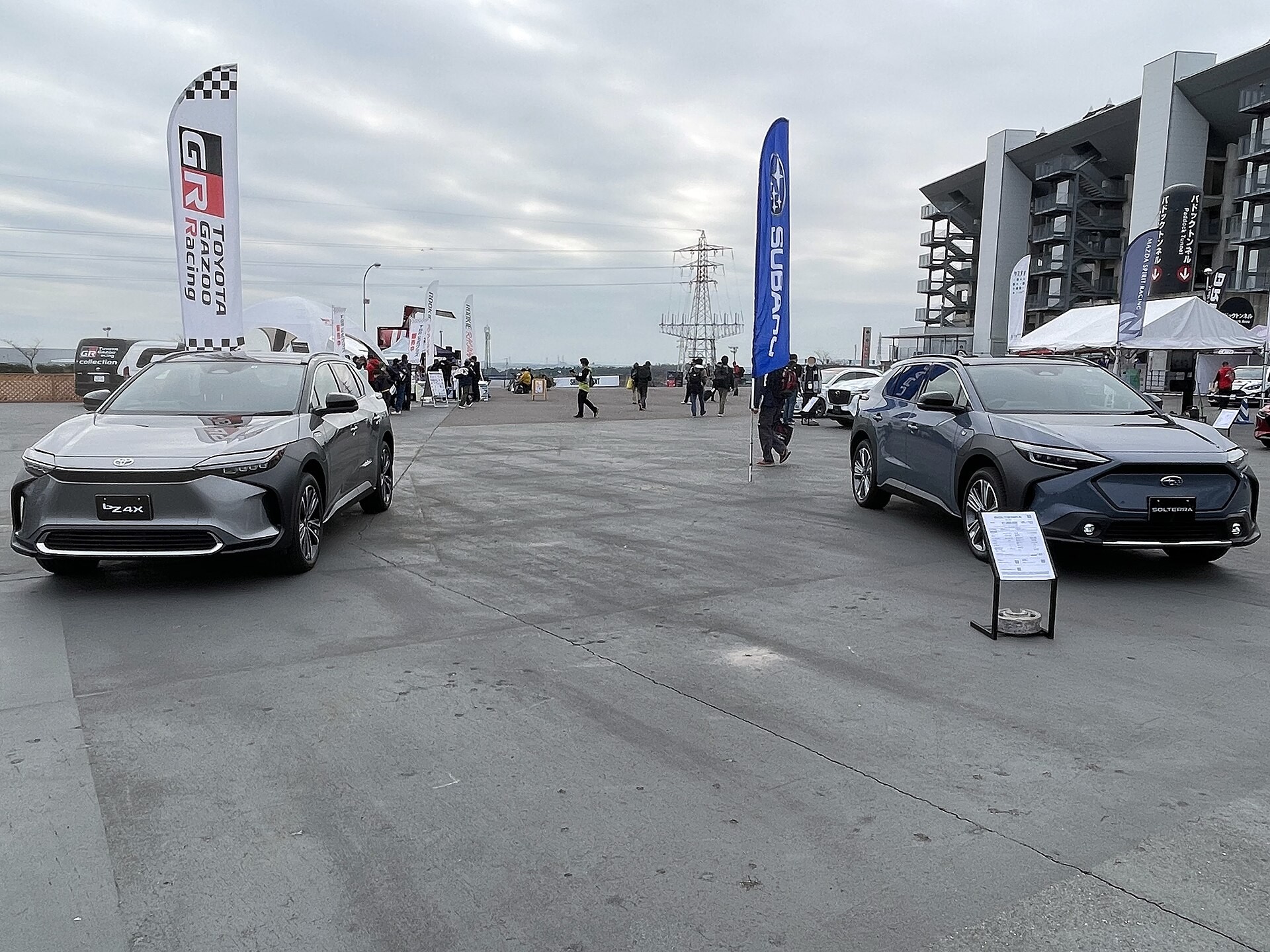 Электрический кроссовер Subaru Solterra дебютирует 11 ноября, продажи начнутся в 2022 году (видео)